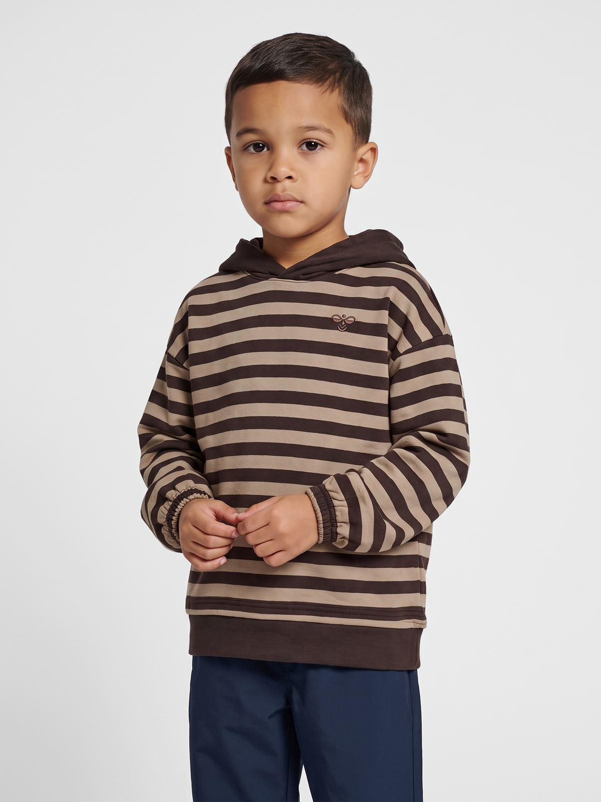 hmlJR CONELLY BOXY CONTRAST HOODIE