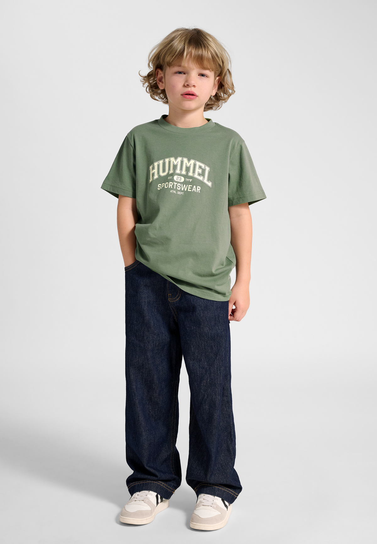 hmlJR REG GRAPHIC T-SHIRT S/S