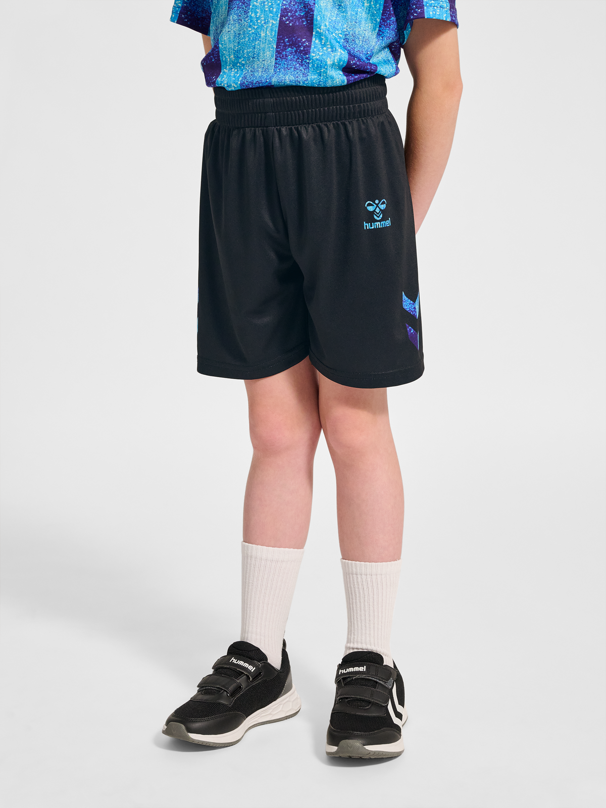hmlSHIMMER SHORTS