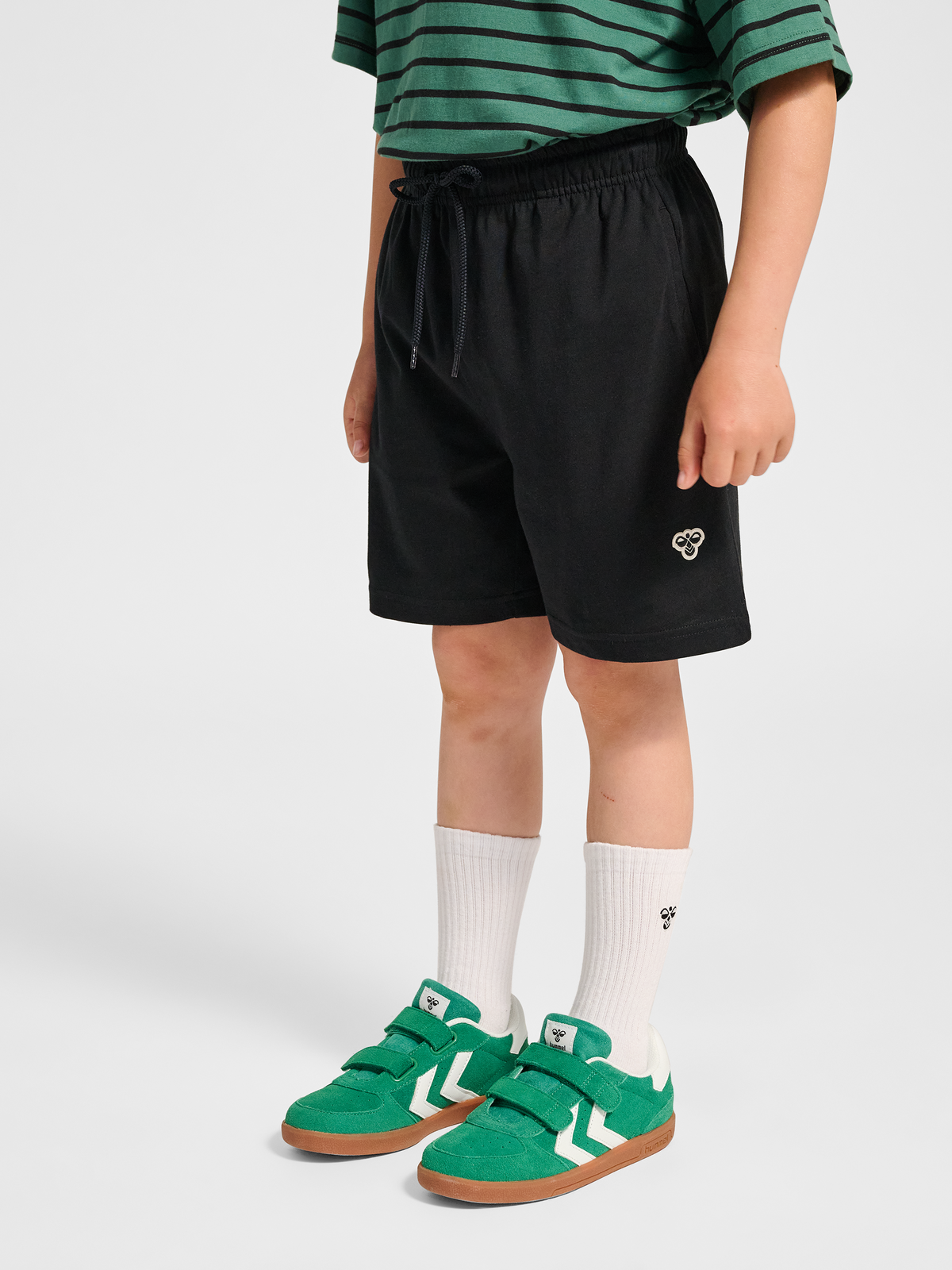 hmlJR LOOSE BASE SHORTS BEE