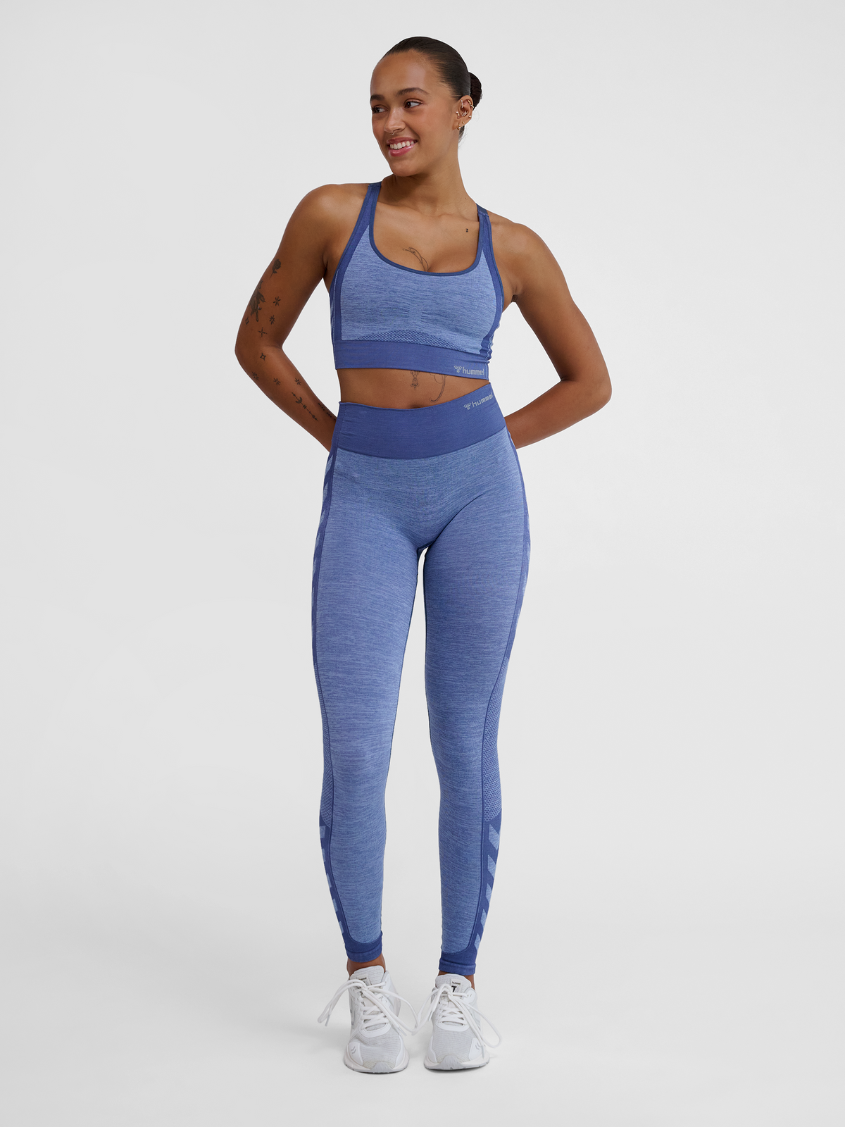 hmlMT SHINE SEAMLESS MW TIGHTS
