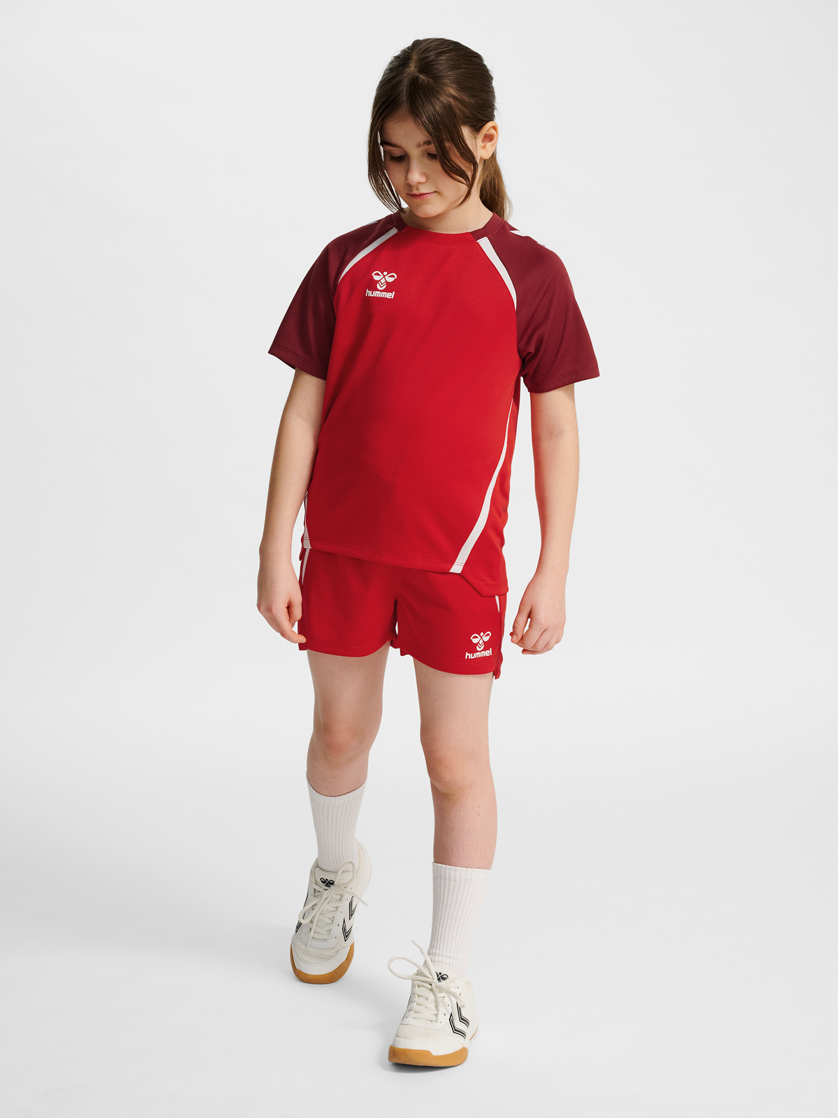 hmlLEAD 2.0 JERSEY S/S KIDS