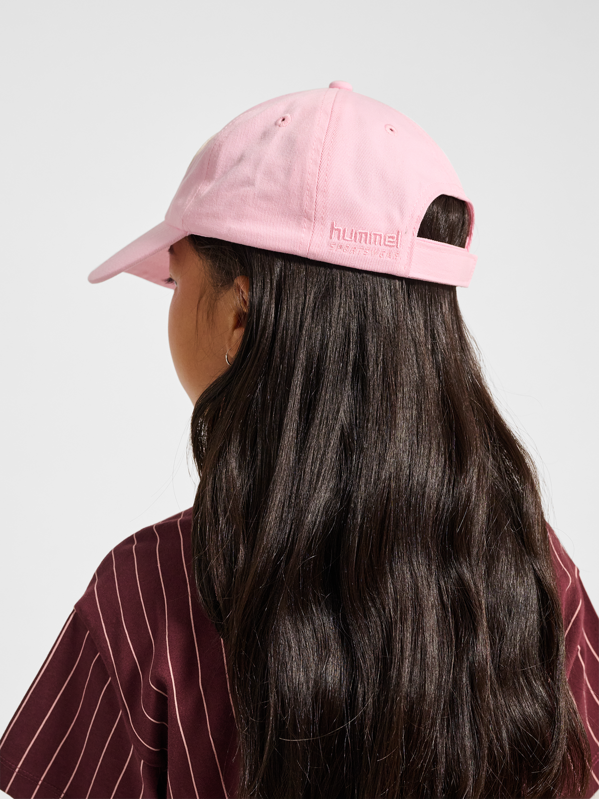 hmlJR BASEBALL BADGE CAP