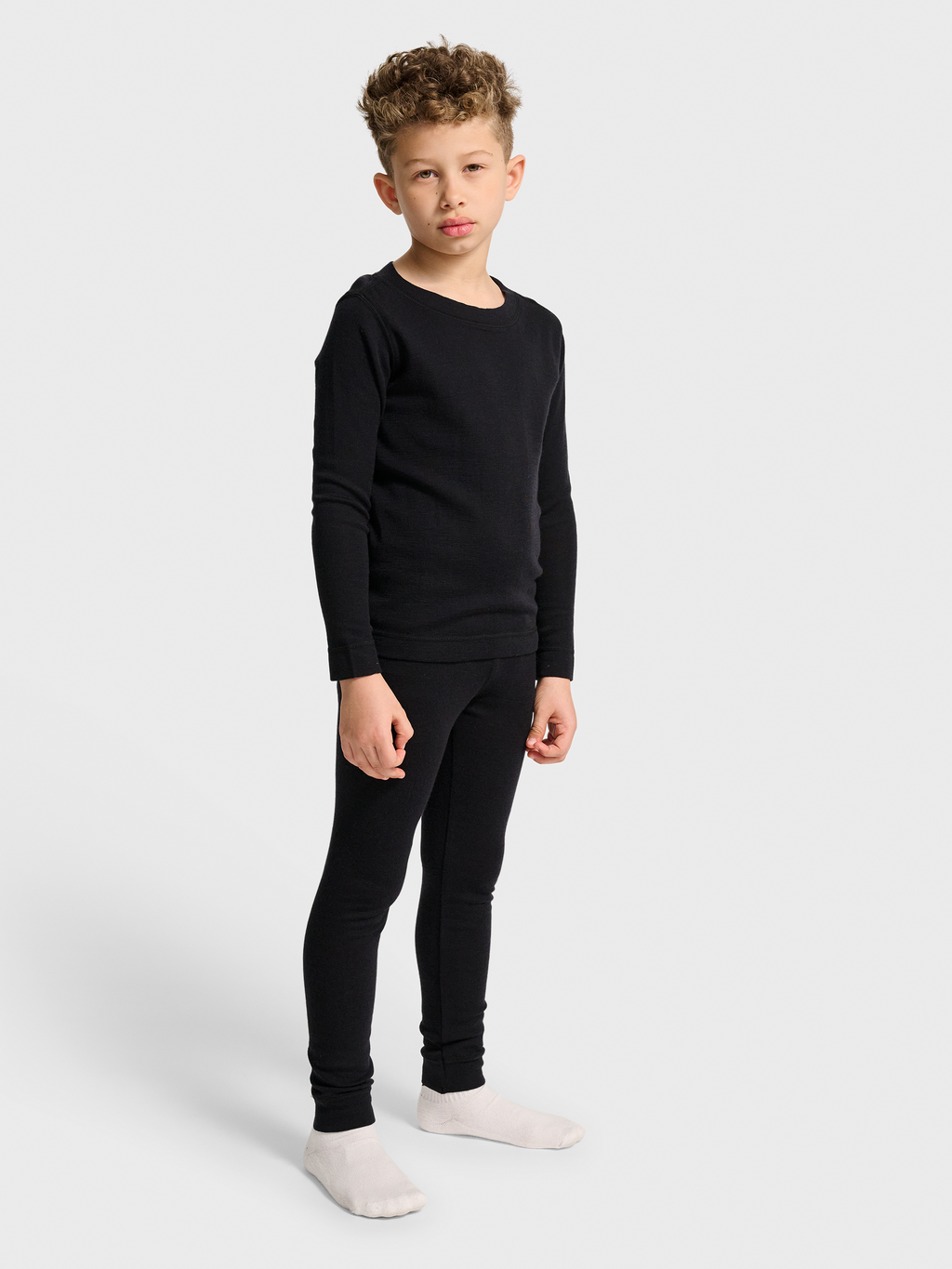 hmlJR WOOL RIB TIGHTS