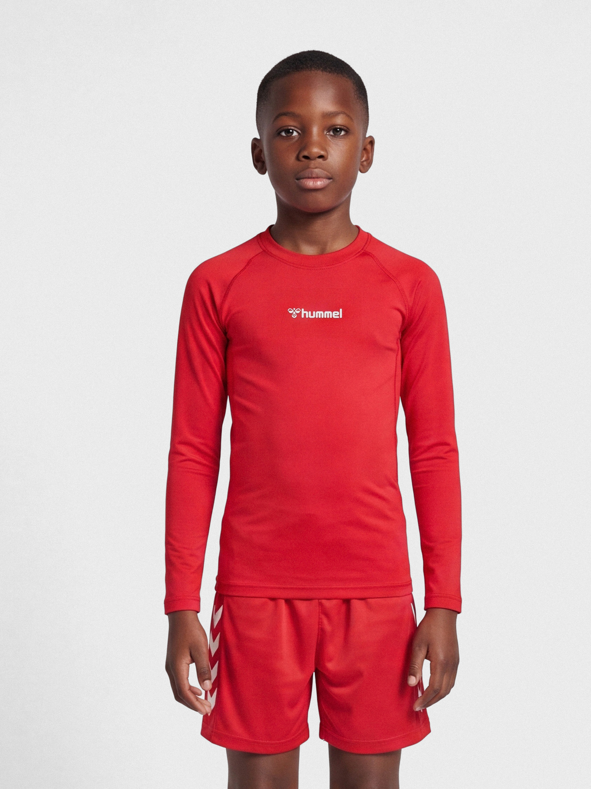 hmlBL PERFORMANCE TEE L/S KIDS