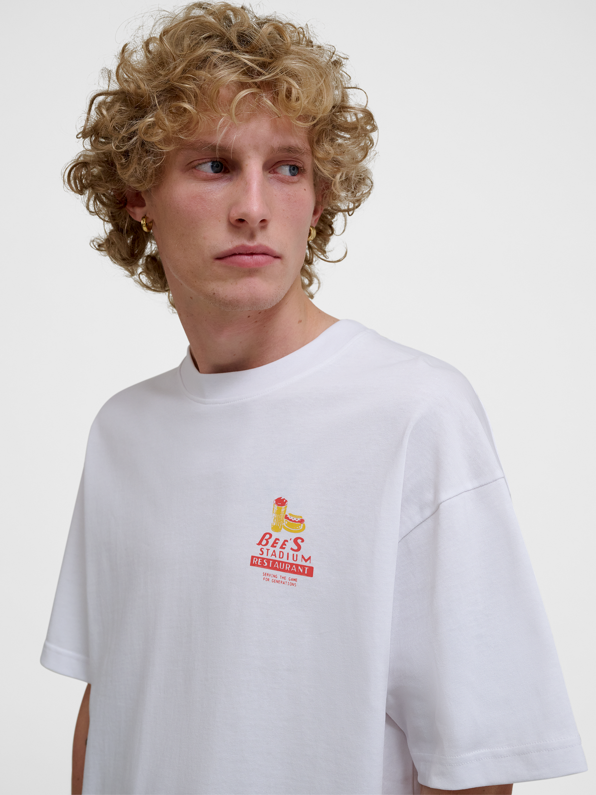 hmlLOOSE T-SHIRT S/S BEES STADIUM