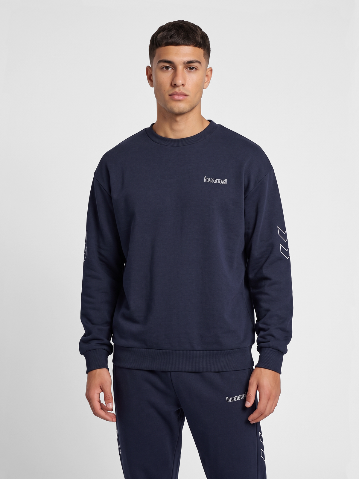 hmlPACE SWEAT CREWNECK