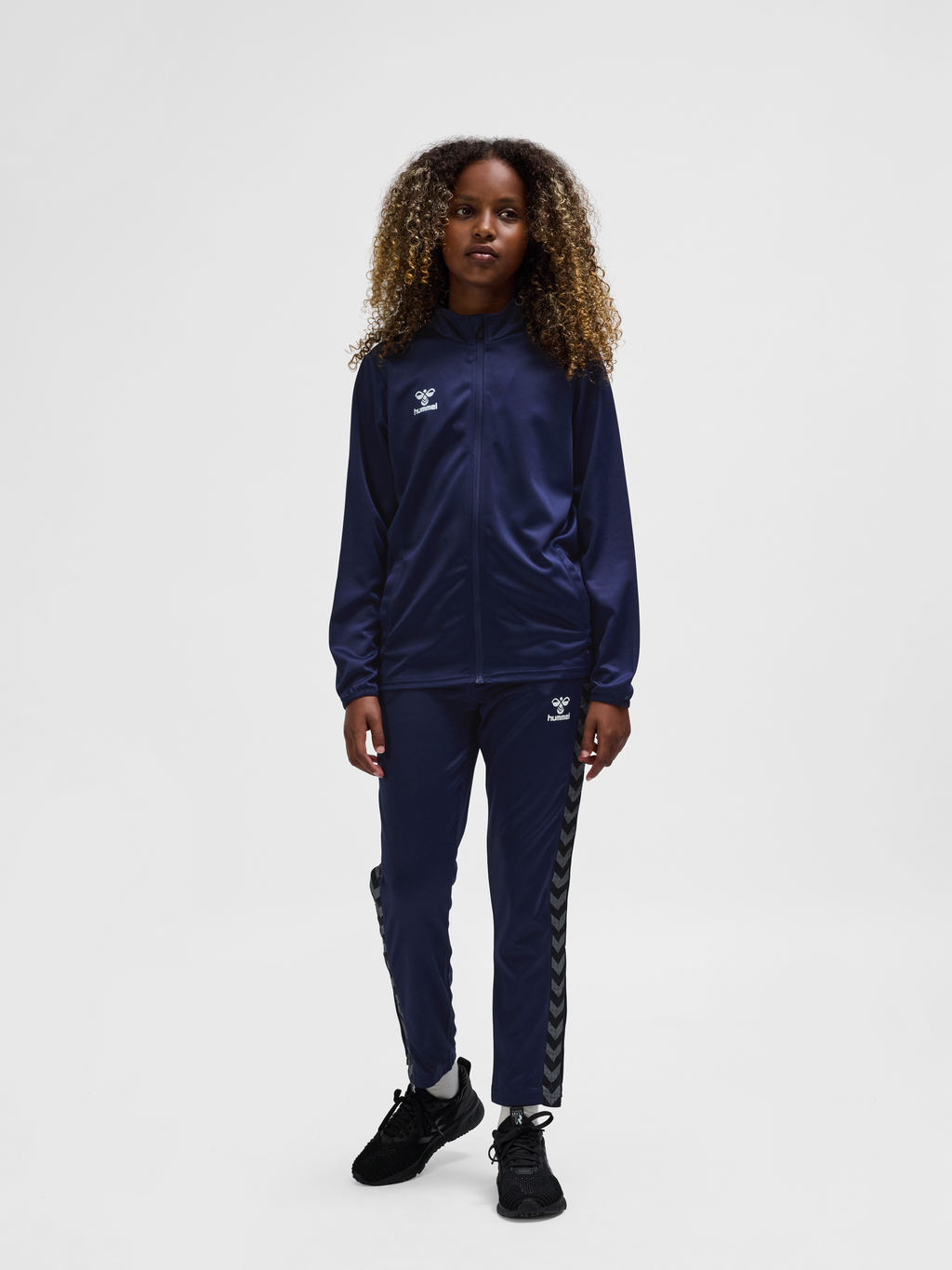 hmlESSENTIAL TRACK JACKET KIDS