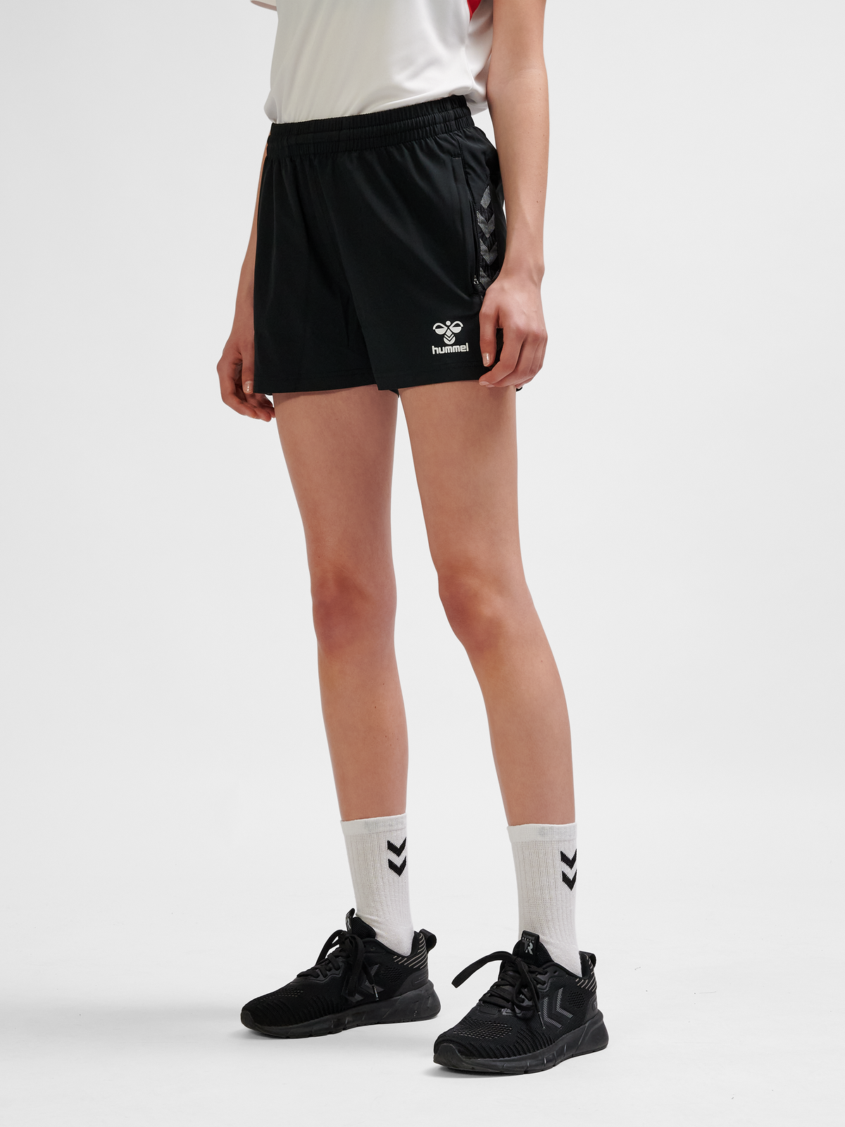 hmlAUTHENTIC WOVEN SHORTS WOMAN
