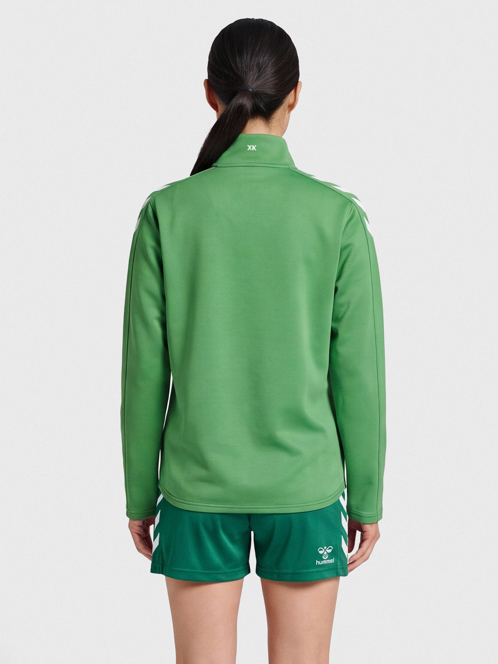 hmlCORE XK HALF ZIP SWEAT WOMAN