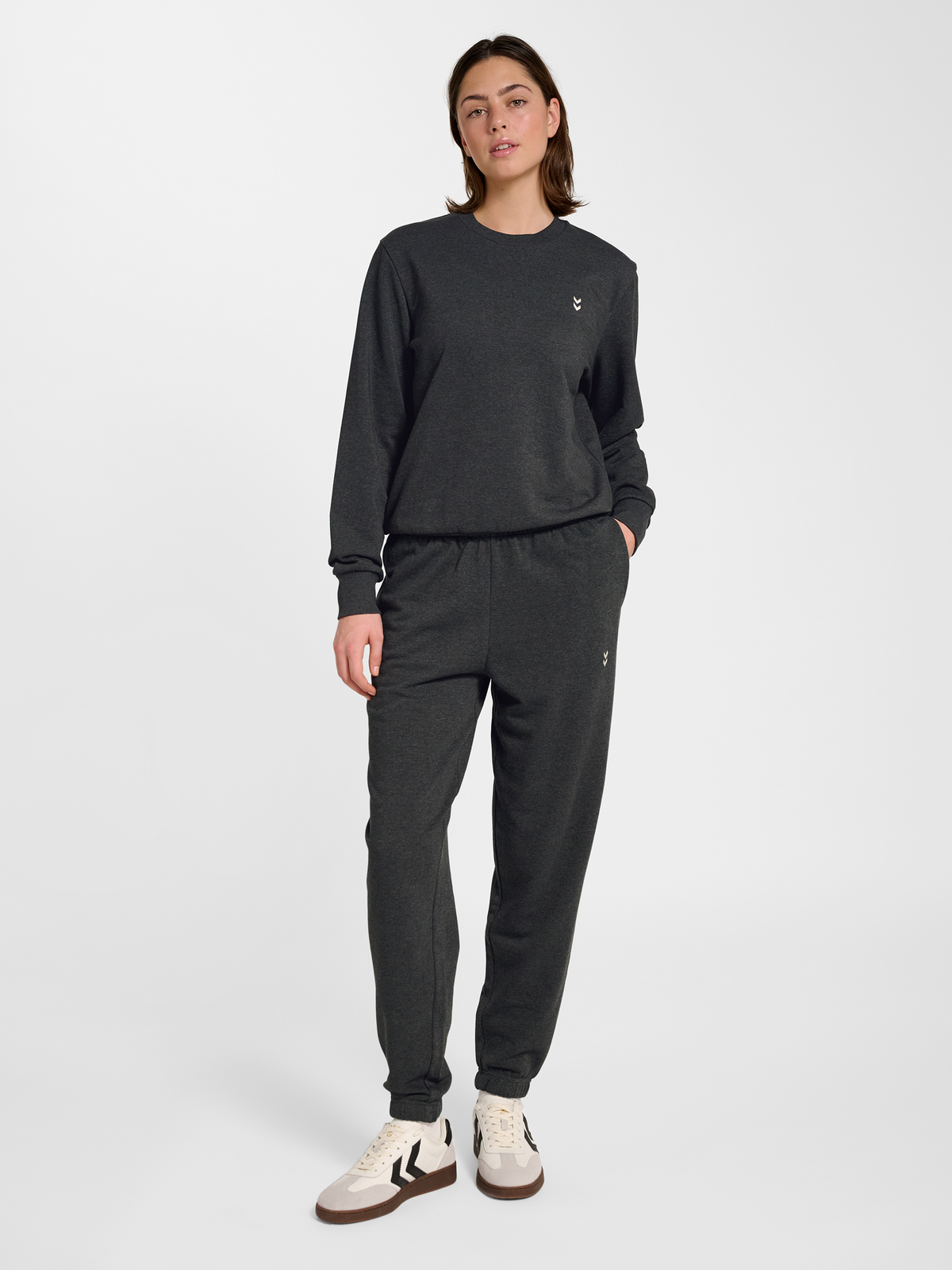 hmlPULSE W SWEAT CREWNECK