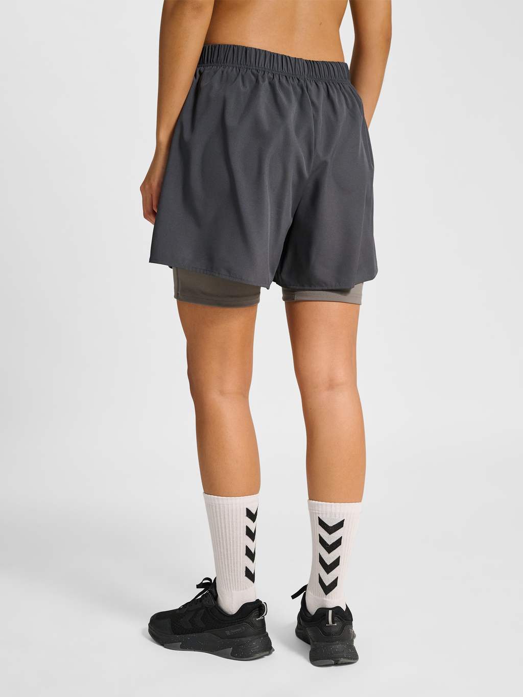 hmlHIIT INTENSITY W 2 IN 1 SHORTS