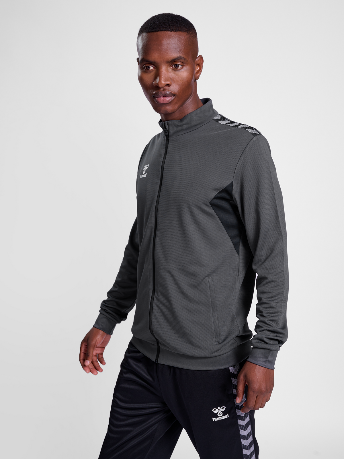 hmlAUTHENTIC PL ZIP JACKET