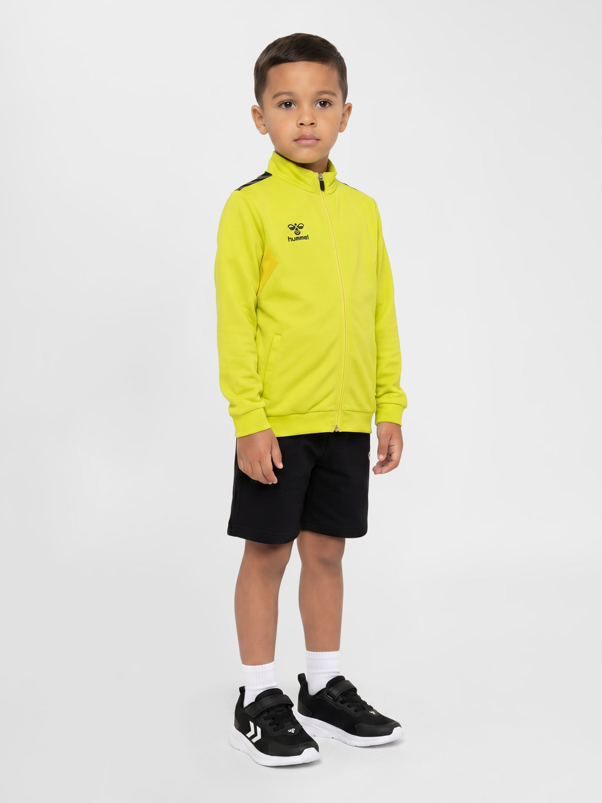 hmlAUTHENTIC PL ZIP JACKET KIDS