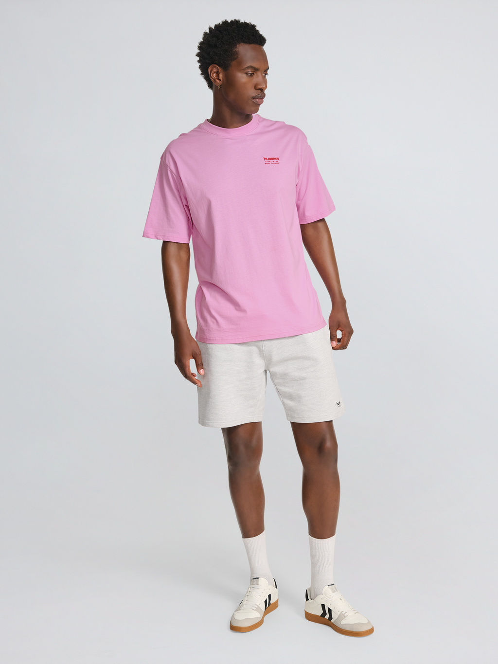 hmlLOOSE T-SHIRT S/S HSW FOOTBALL