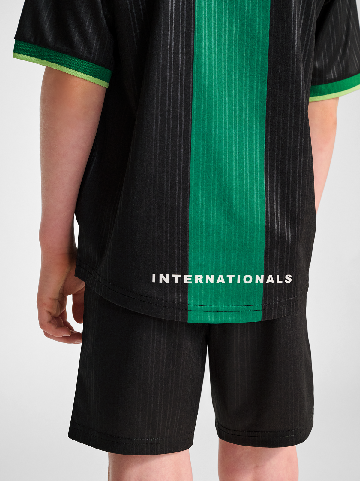 hmlJR LOOSE BALL  JERSEY S/S SET