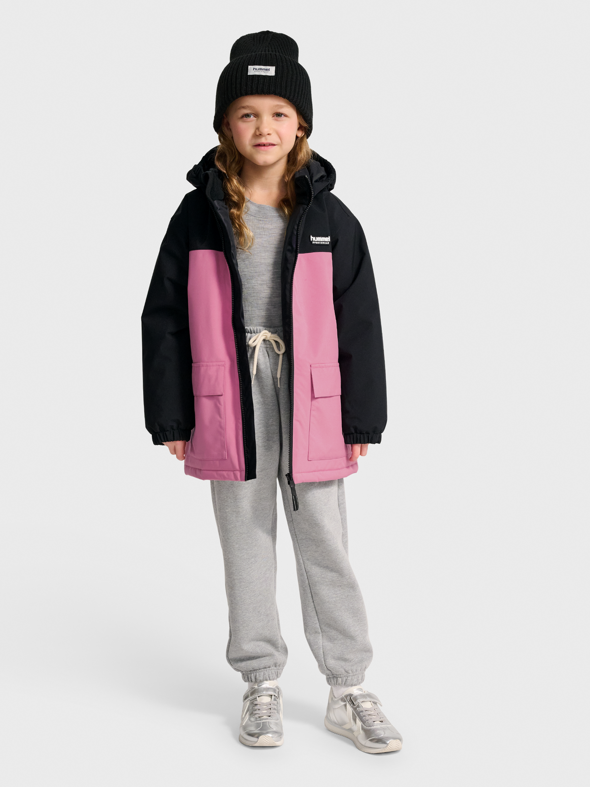 hmlJR BLOCK JACKET WP
