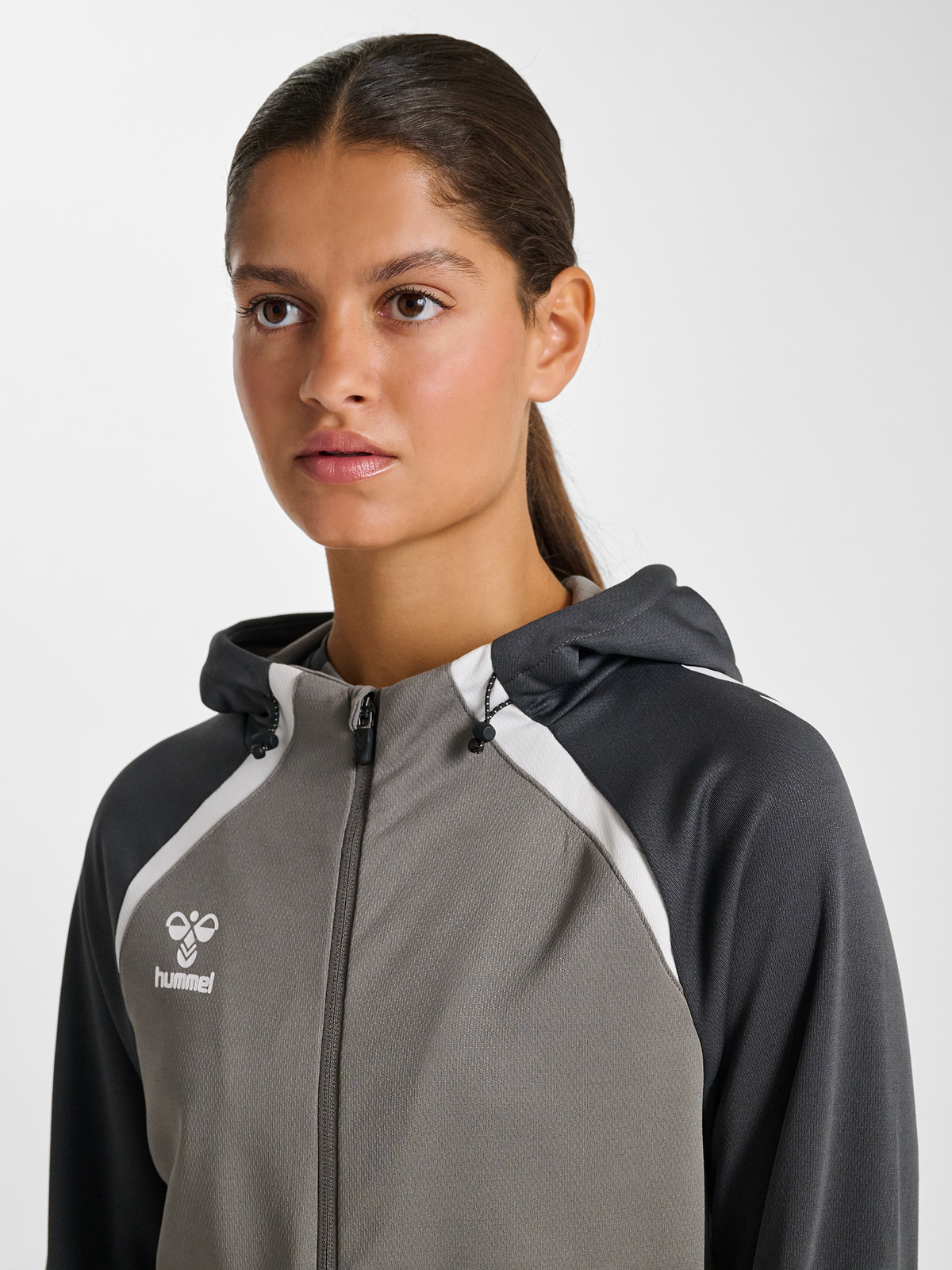 hmlLEAD 2.0 ZIP HOODIE WOMAN