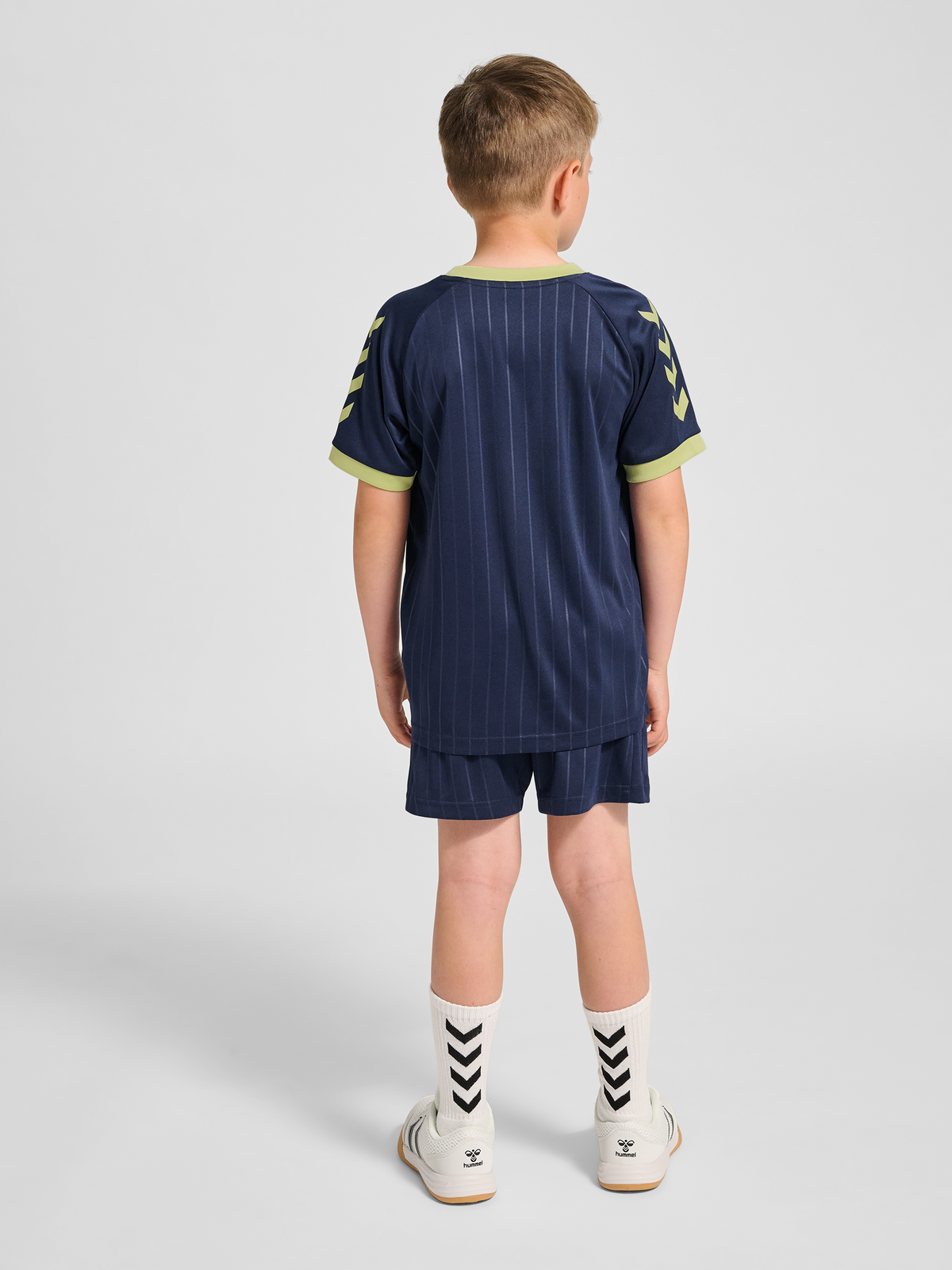 hmlJR GOAL STRIPE SET