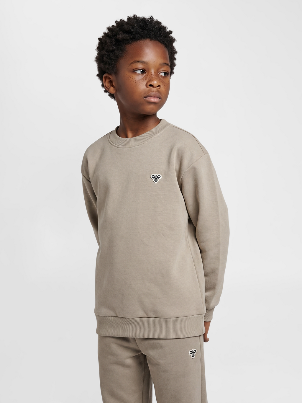 hmlJR LOOSE CREWNECK BEE