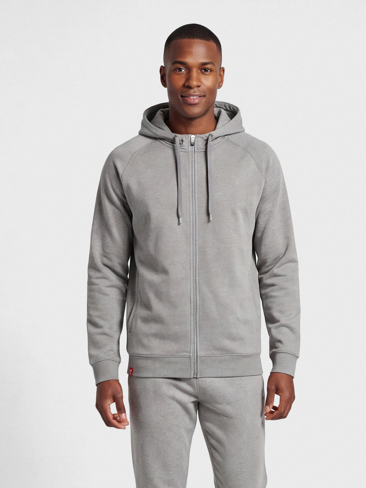 hmlRED CLASSIC ZIP HOODIE