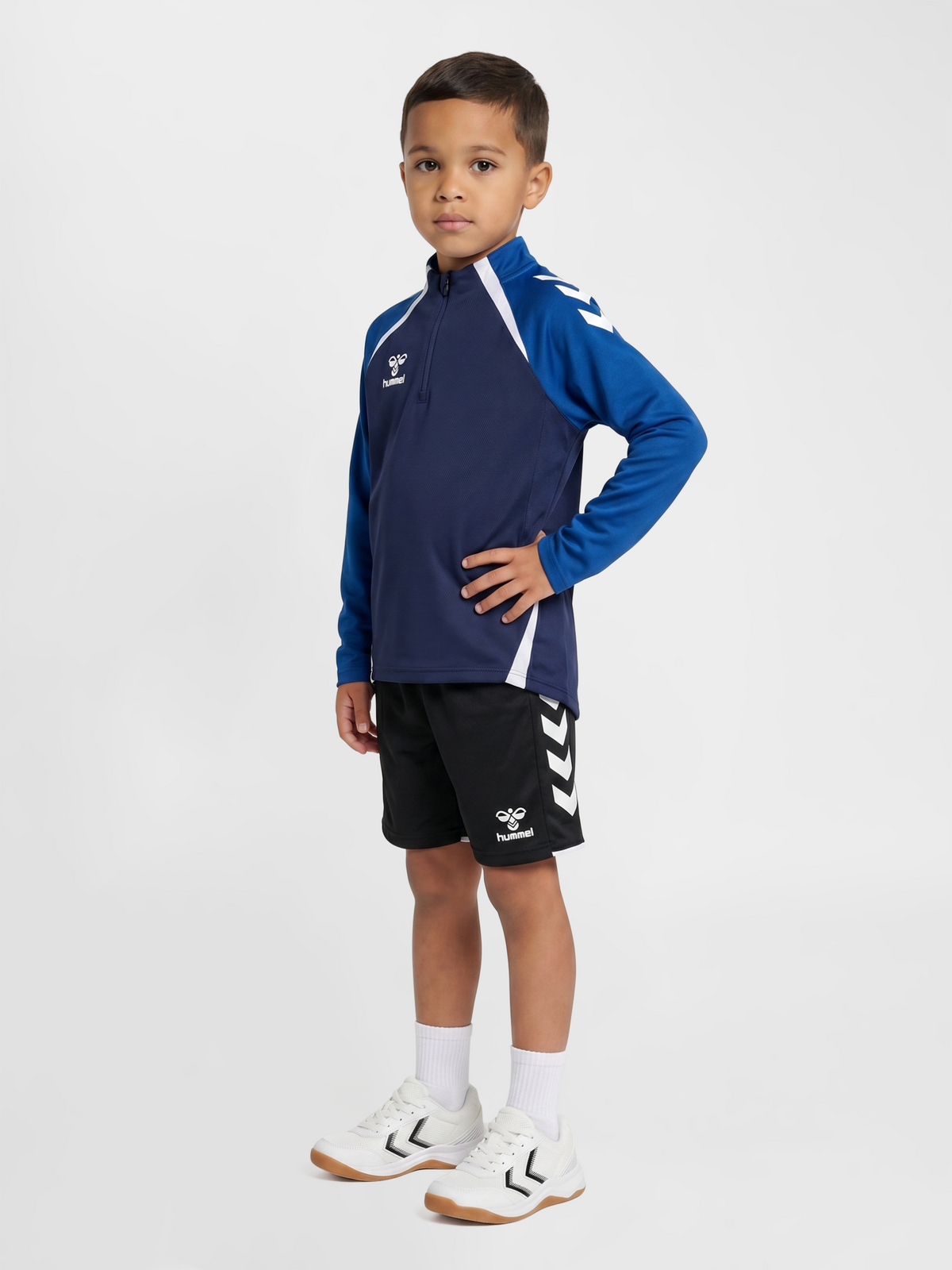 hmlLEAD 2.0 HALF ZIP KIDS