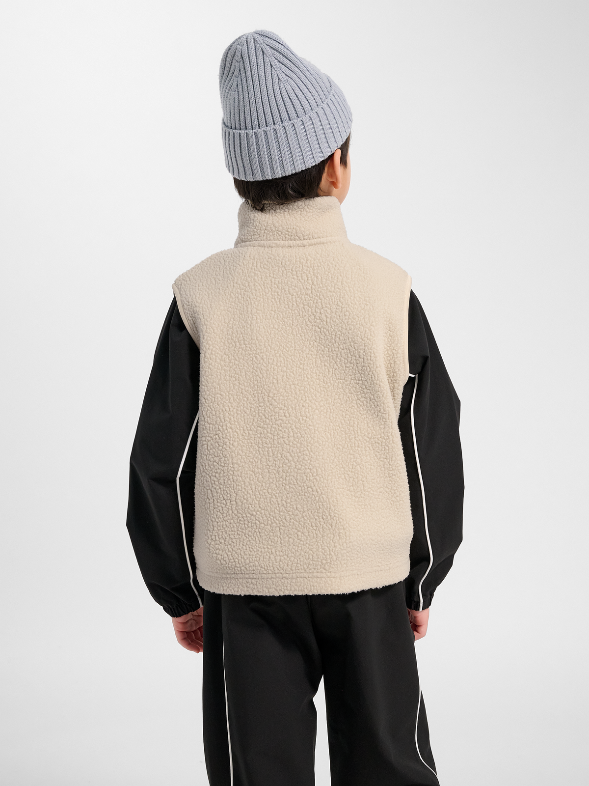 hmlJR MARTINI FLEECE ZIP VEST