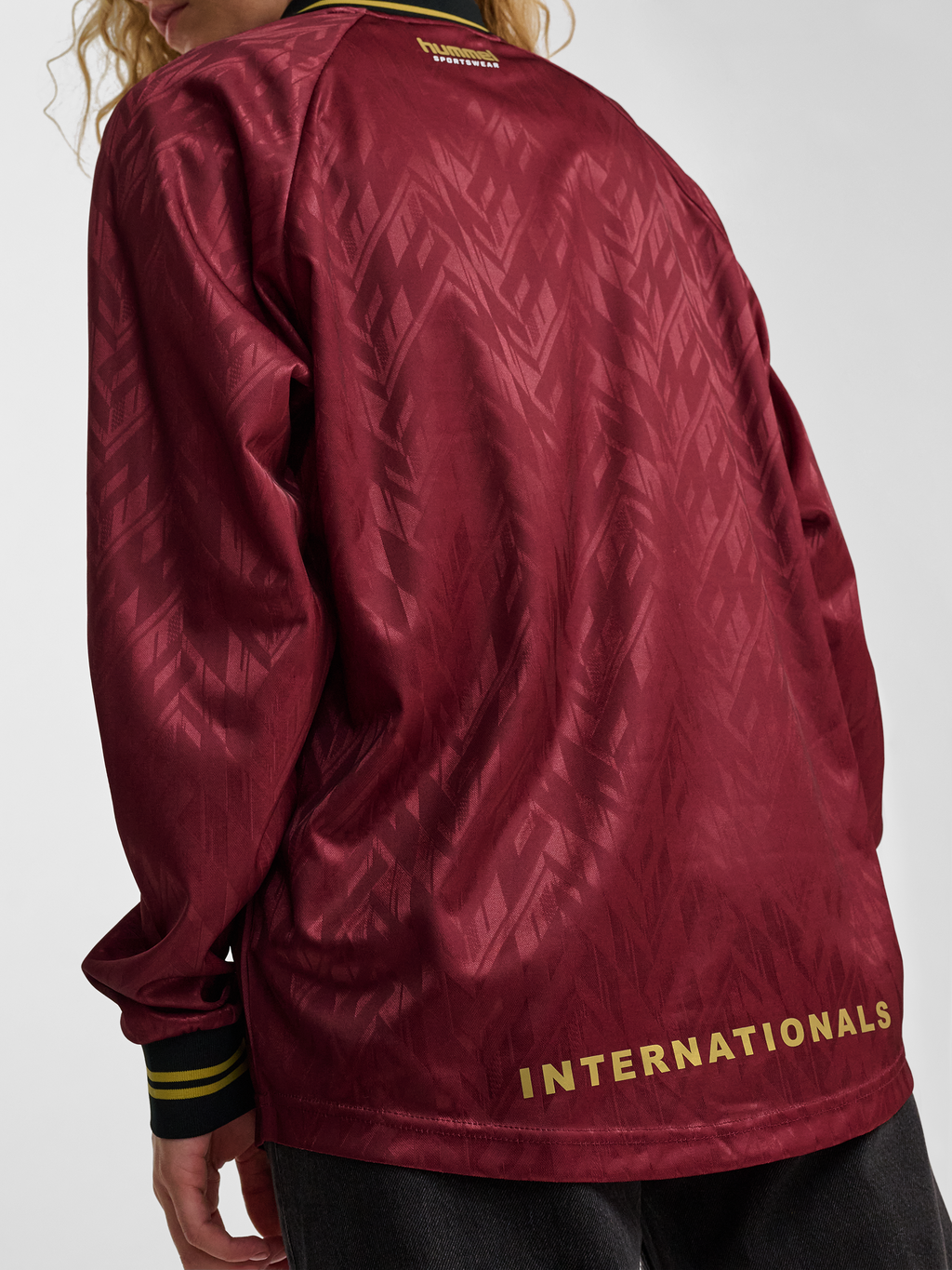 hmlLOOSE BAY SOCCER JERSEY L/S