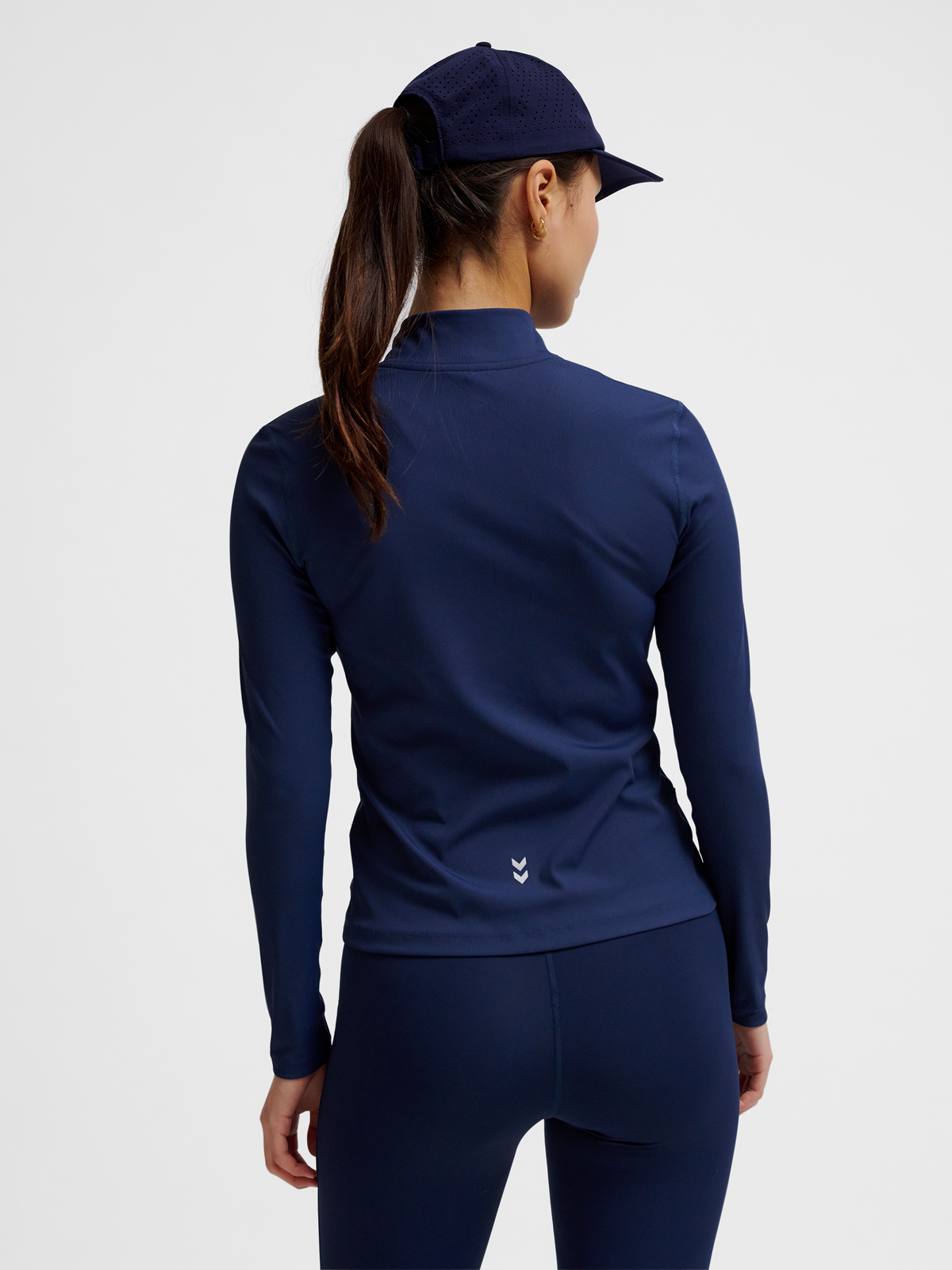 hmlFAST W ZIP TOP L/S