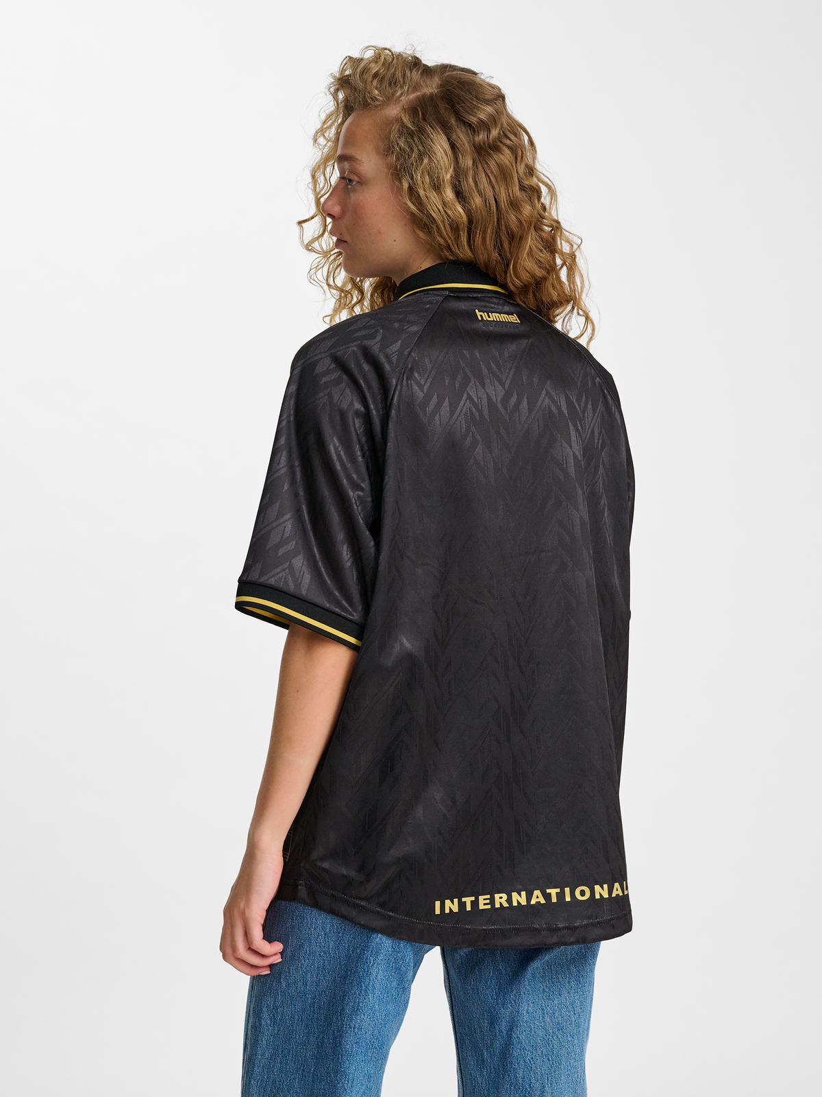hmlLOOSE BAY SOCCER JERSEY S/S