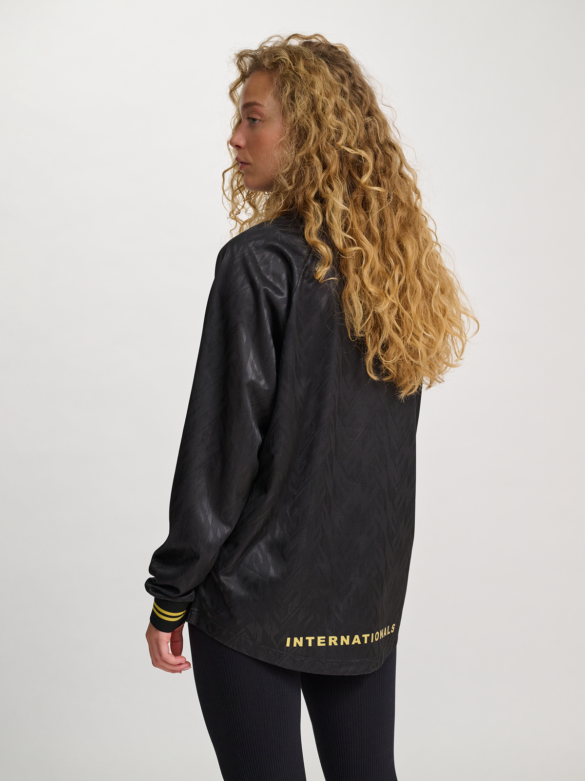 hmlLOOSE BAY SOCCER JERSEY L/S