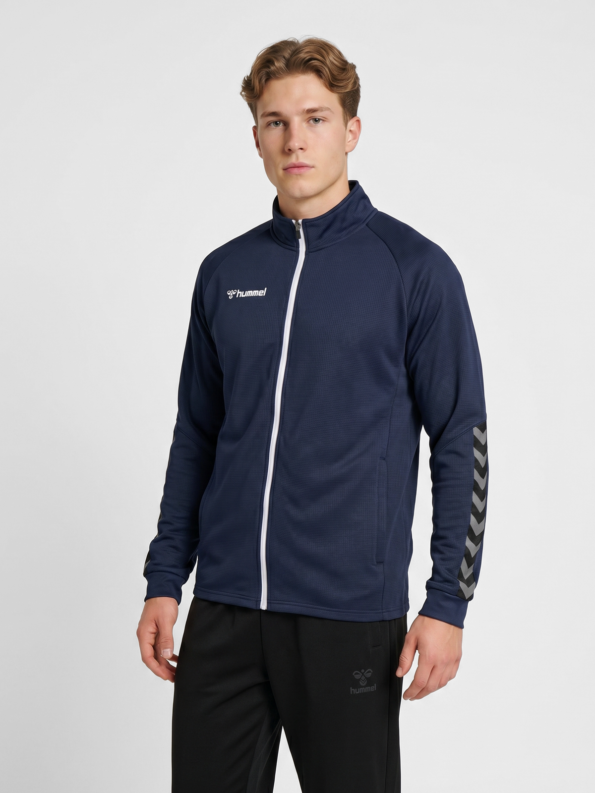 hmlAUTHENTIC POLY ZIP JACKET