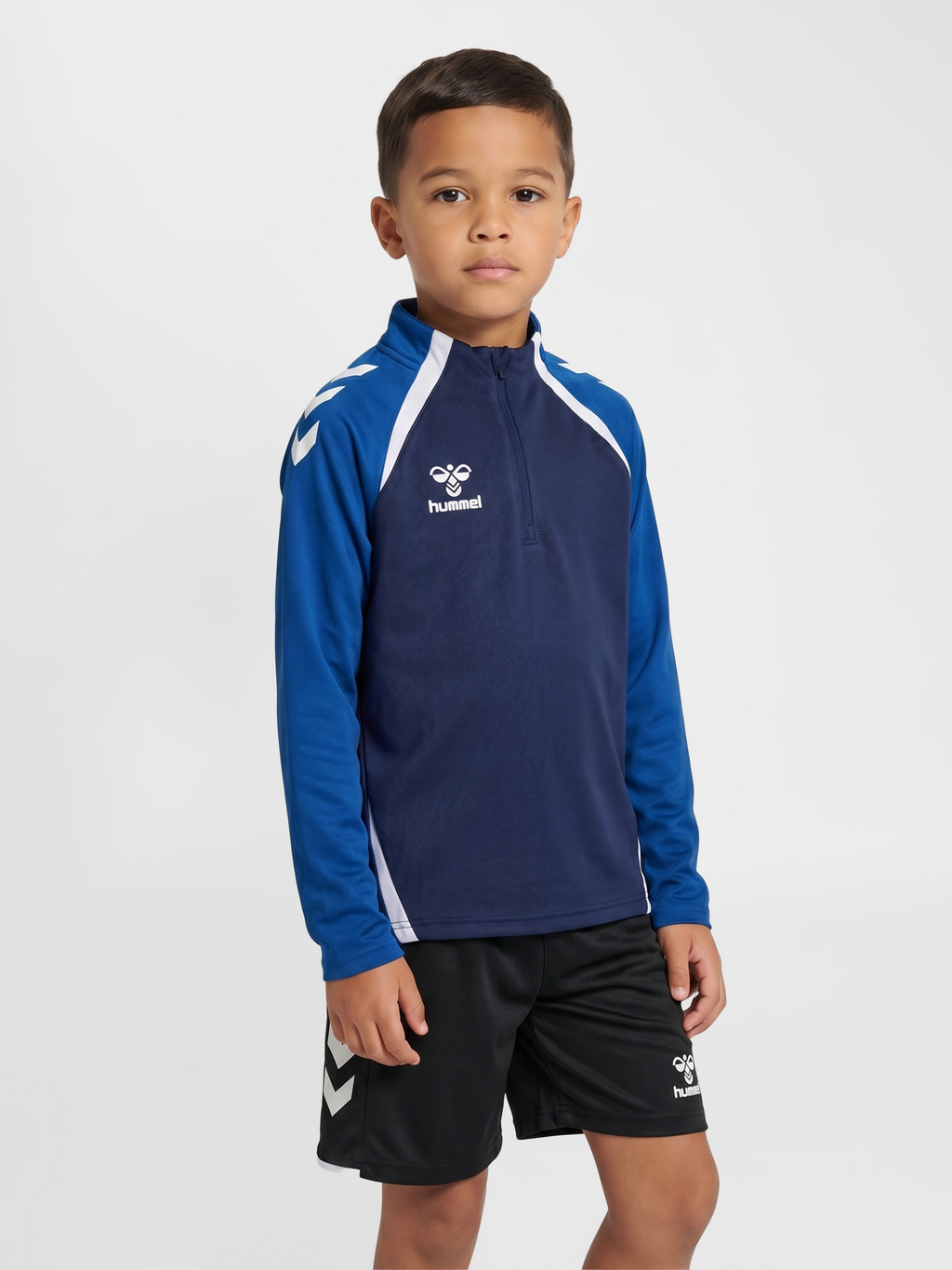 hmlLEAD 2.0 HALF ZIP KIDS