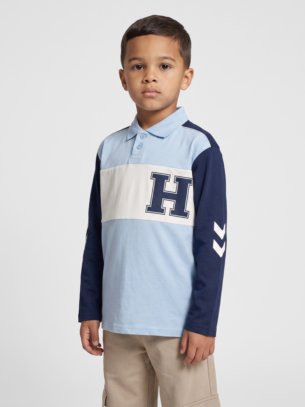 hmlROBIN JERSEY POLO L/S