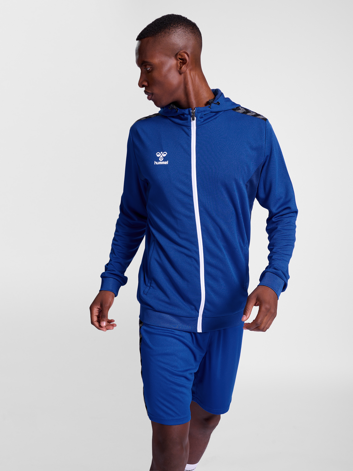 hmlAUTHENTIC PL ZIP HOODIE