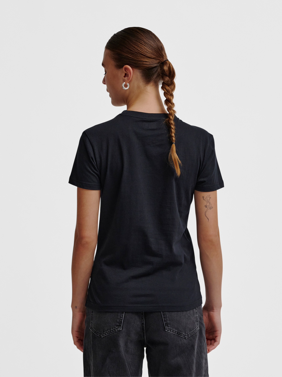 hmlELEMENTAL LOGO COTTON TEE WOMAN