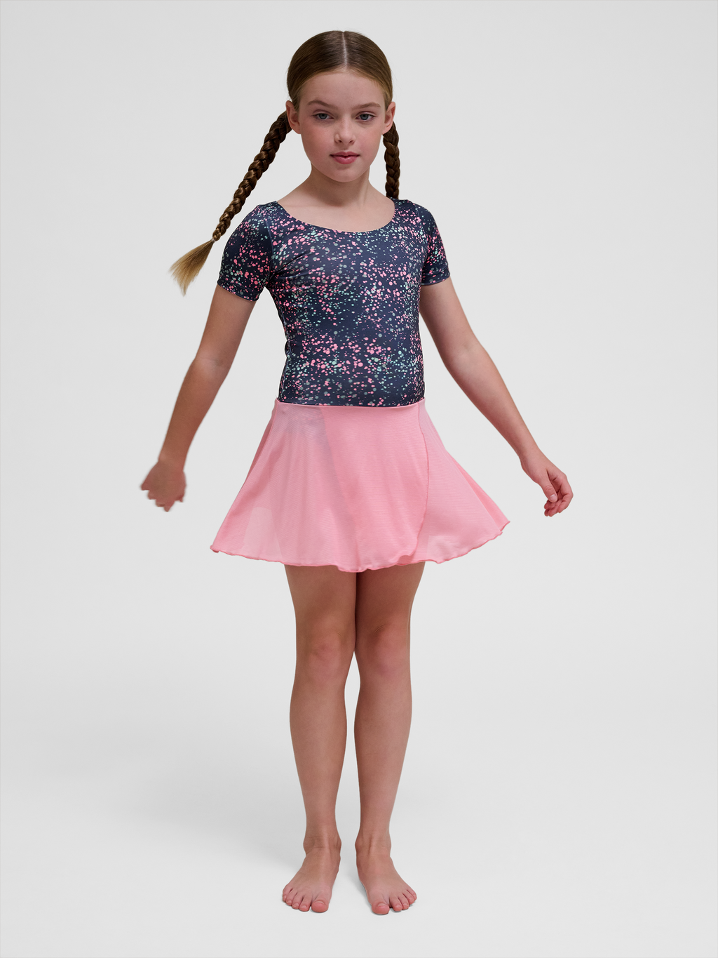 hmlNELLY GYMSUIT S/S