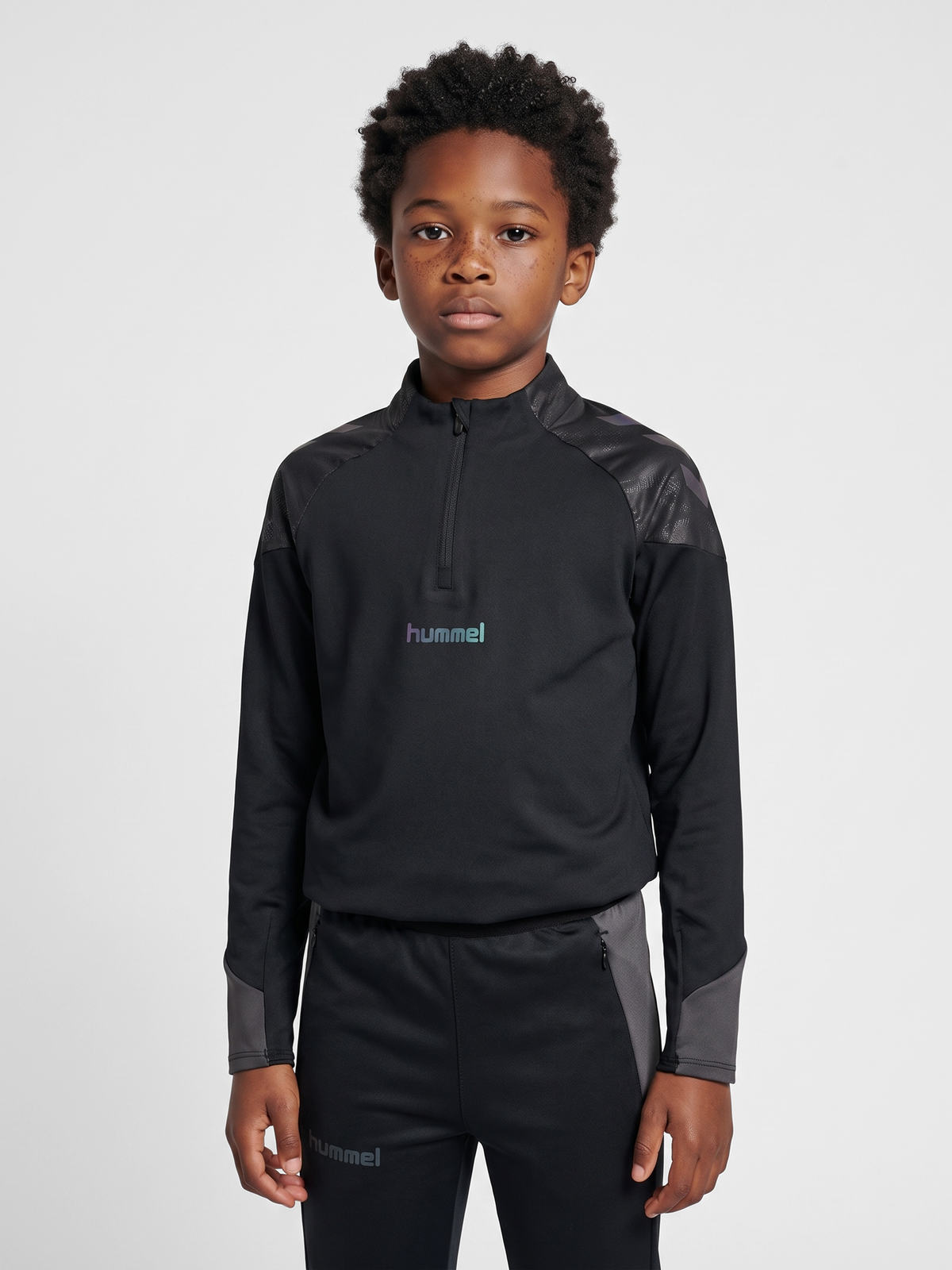 hmlBLAZE26 PRO TRAINING HALFZIP KID