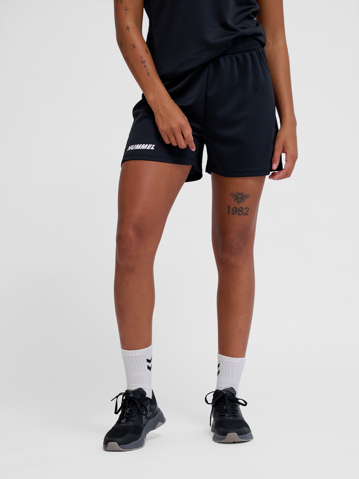 hmlMULTI PL SHORTS WOMAN