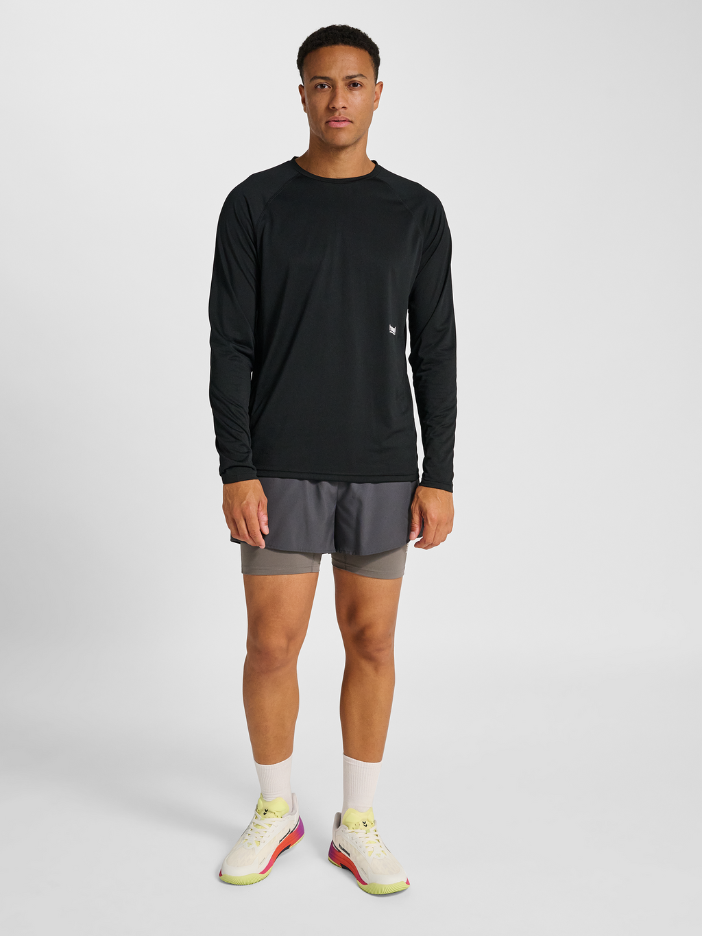 hmlPULSE WORKOUT T-SHIRT L/S