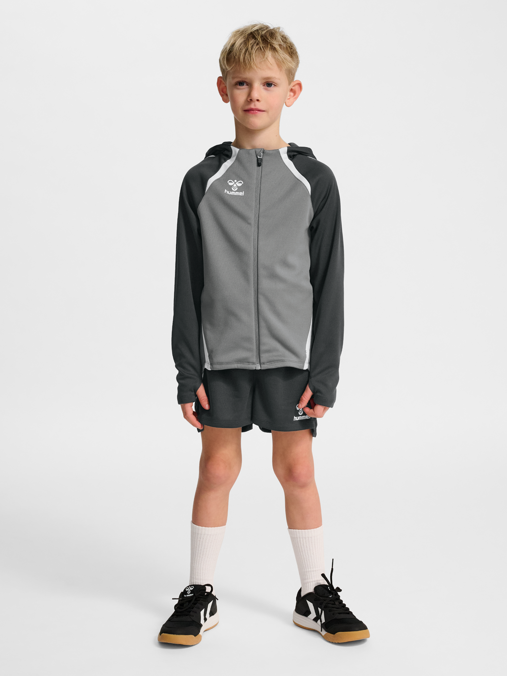 hmlLEAD 2.0 ZIP HOODIE KIDS