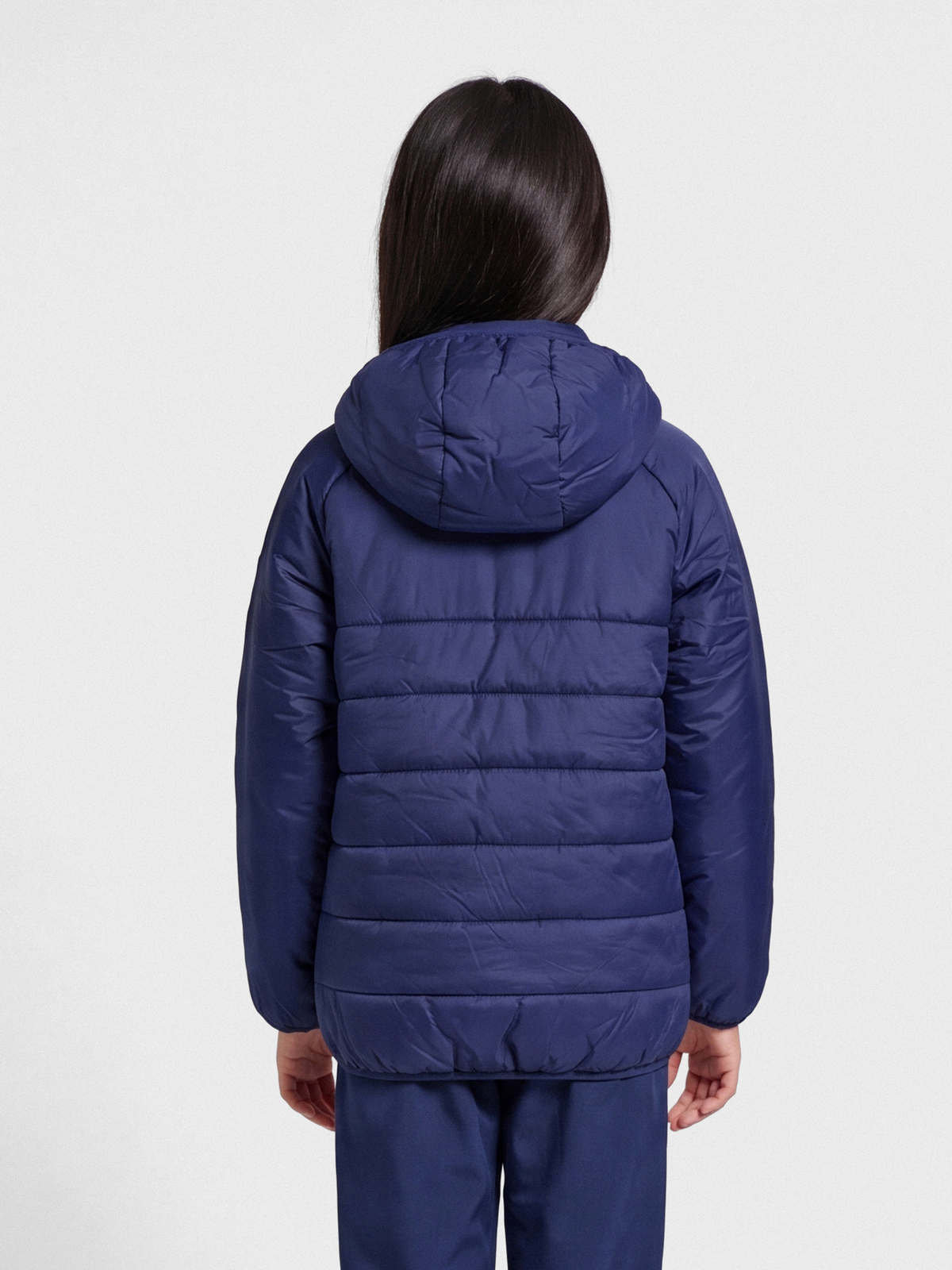hmlGO QUILTED HOOD JACKET KIDS