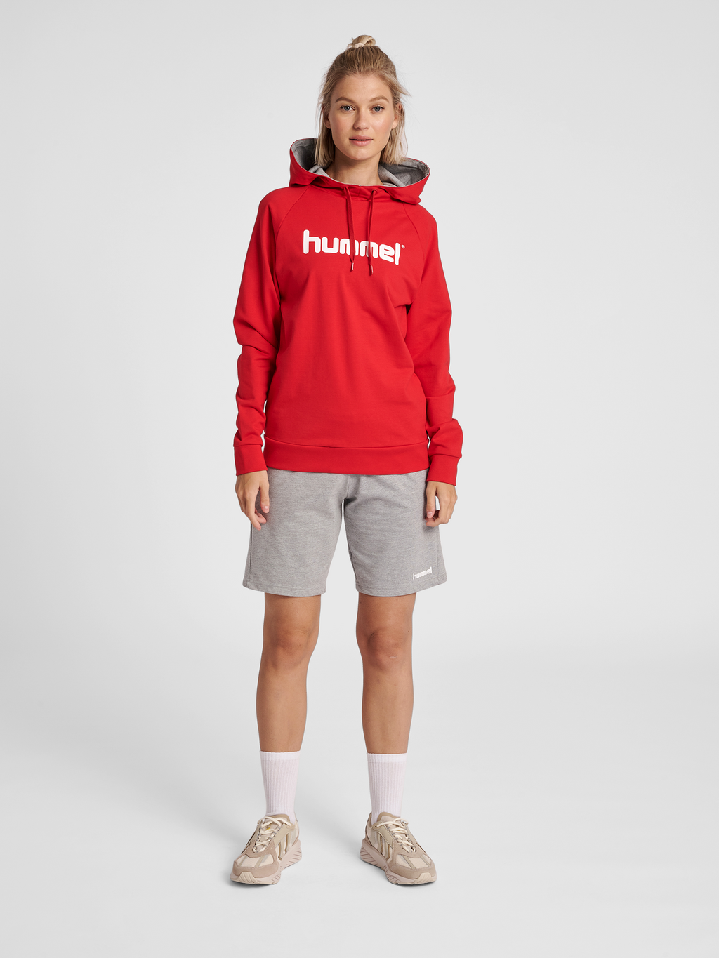 hmlGO COTTON LOGO HOODIE WOMAN