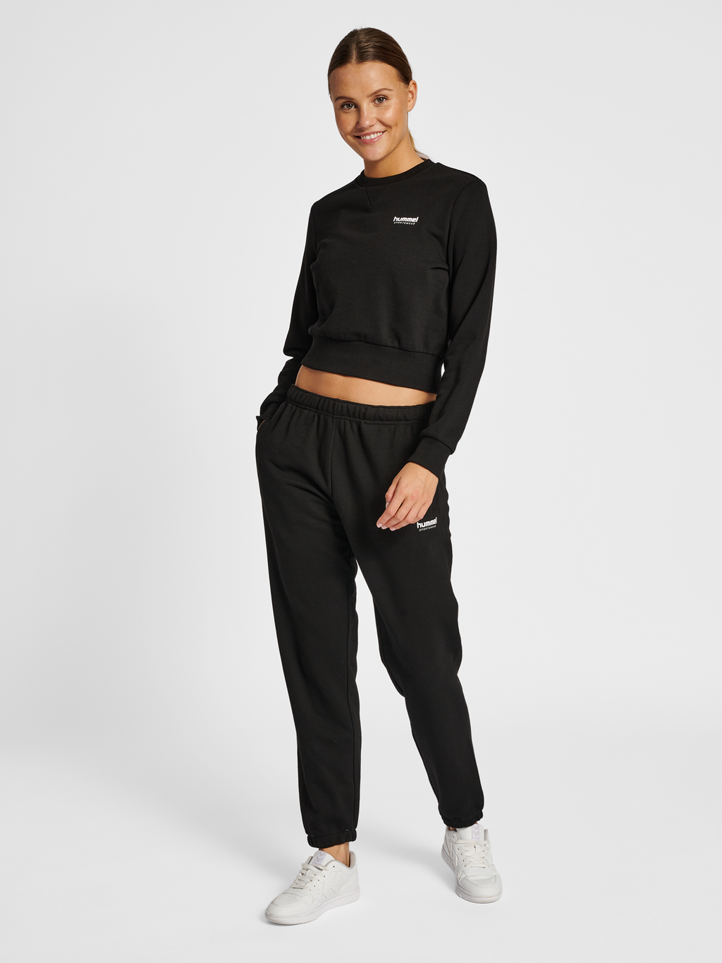 hmlLGC SHAI SHORT SWEATSHIRT