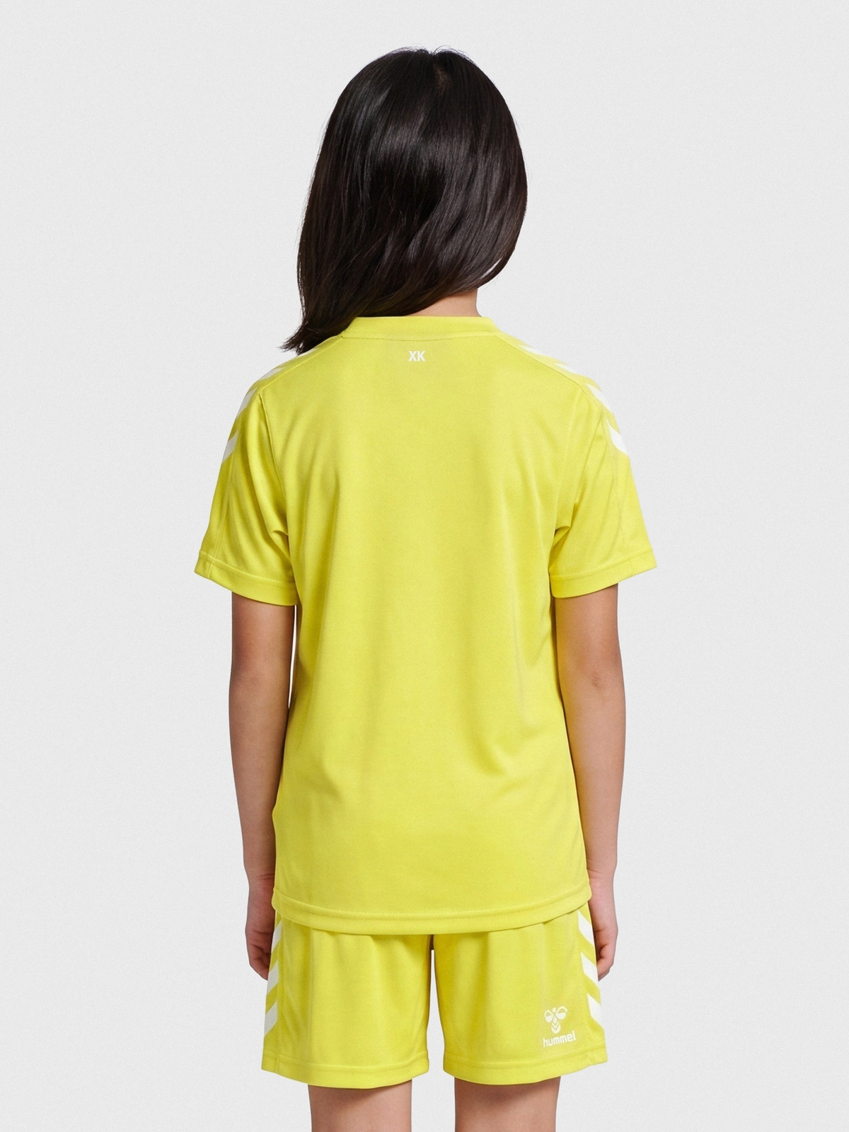 hmlCORE XK POLY JERSEY S/S KIDS