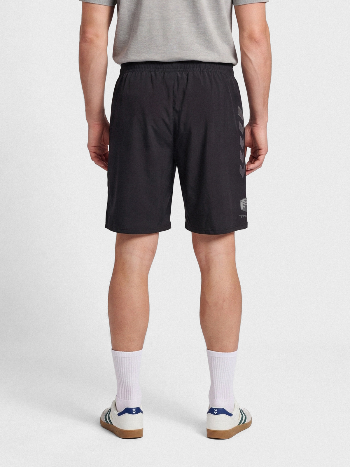hmlMOVE GRID WOVEN SHORTS