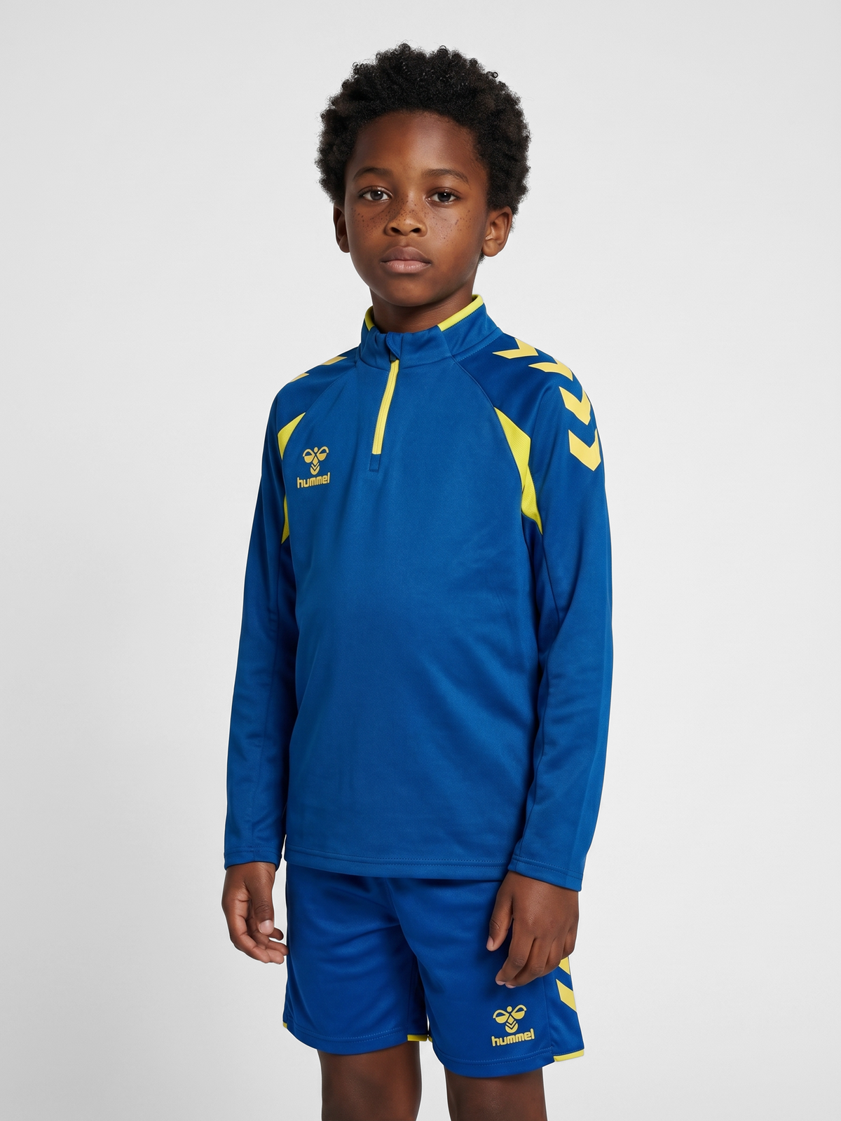 hmlCORE 2.0 HALF ZIP KIDS
