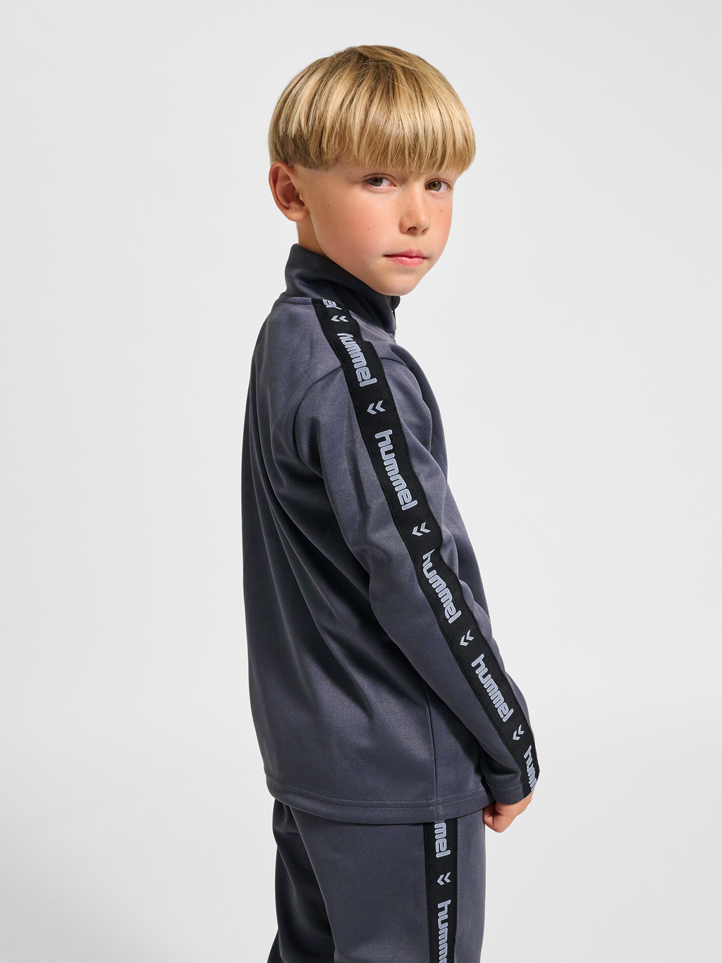 hmlJR GOAL TAPE HALFZIP