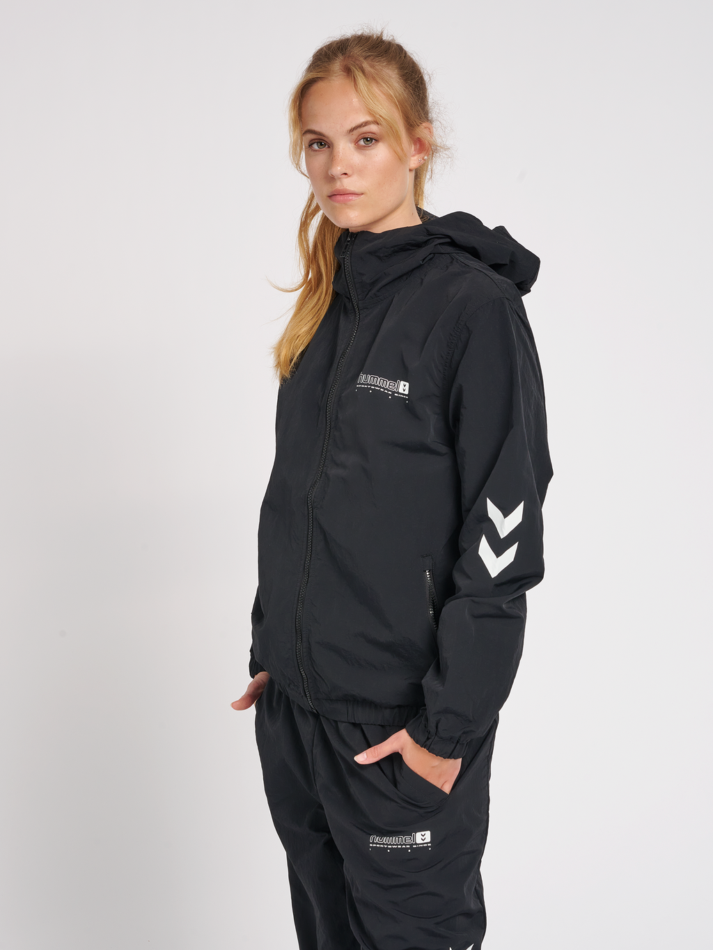 hmlLGC MUSA WOV ZIP JACKET
