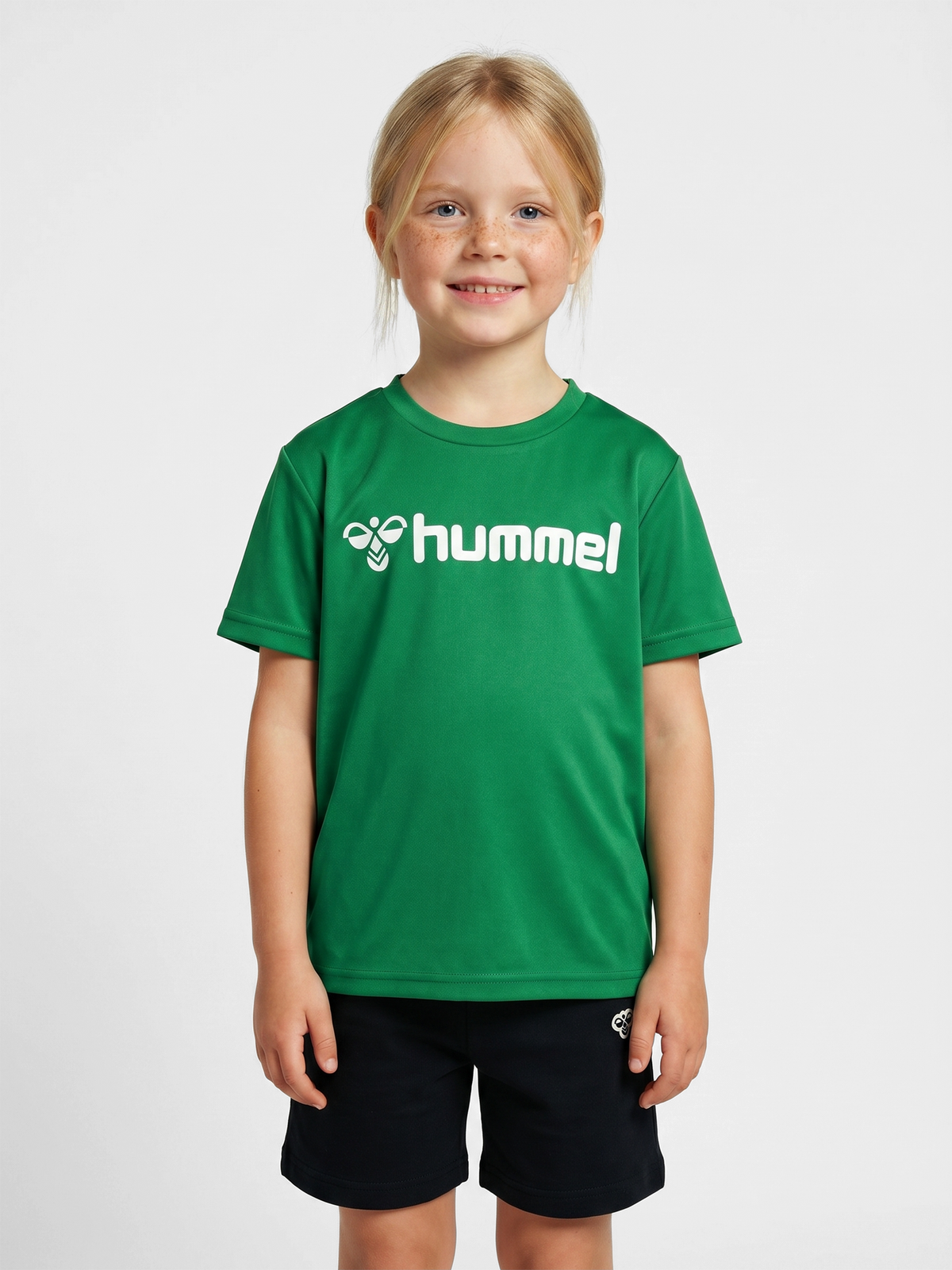 hmlLOGO JERSEY S/S KIDS